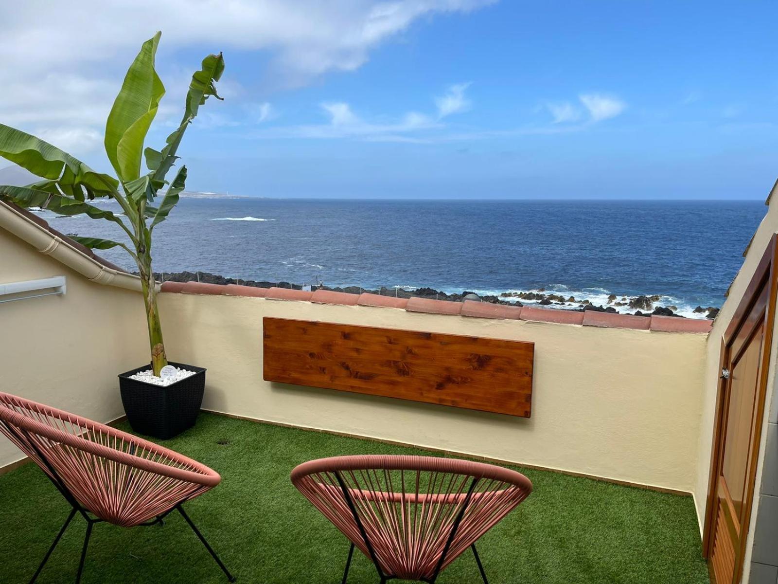 Vv La Joya Del Mar Suites Garachico  Exterior foto