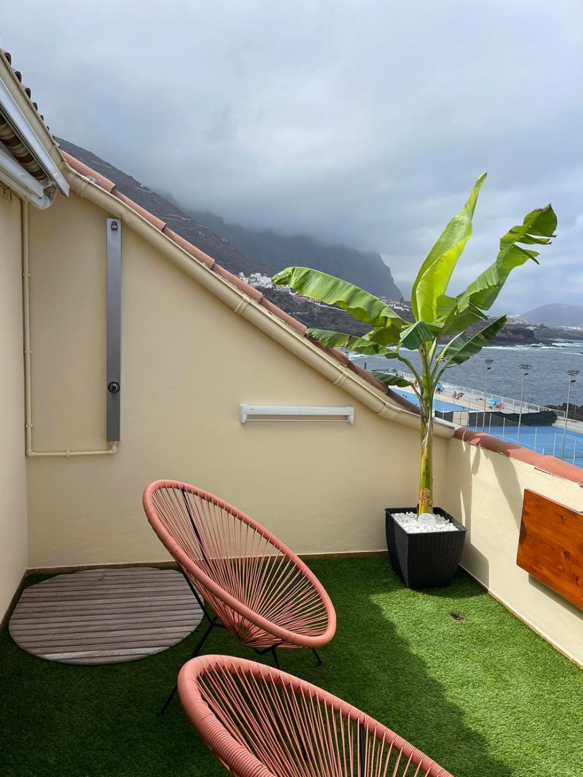Vv La Joya Del Mar Suites Garachico  Exterior foto