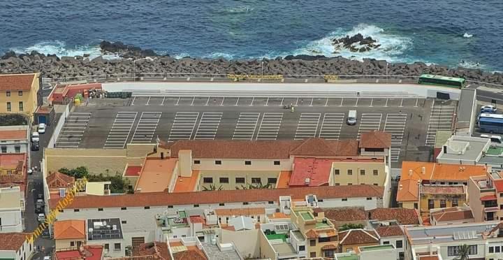 Vv La Joya Del Mar Suites Garachico  Exterior foto